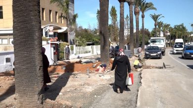 The start of the expansion and rehabilitation of rue Ibn Khaldun in Rabat