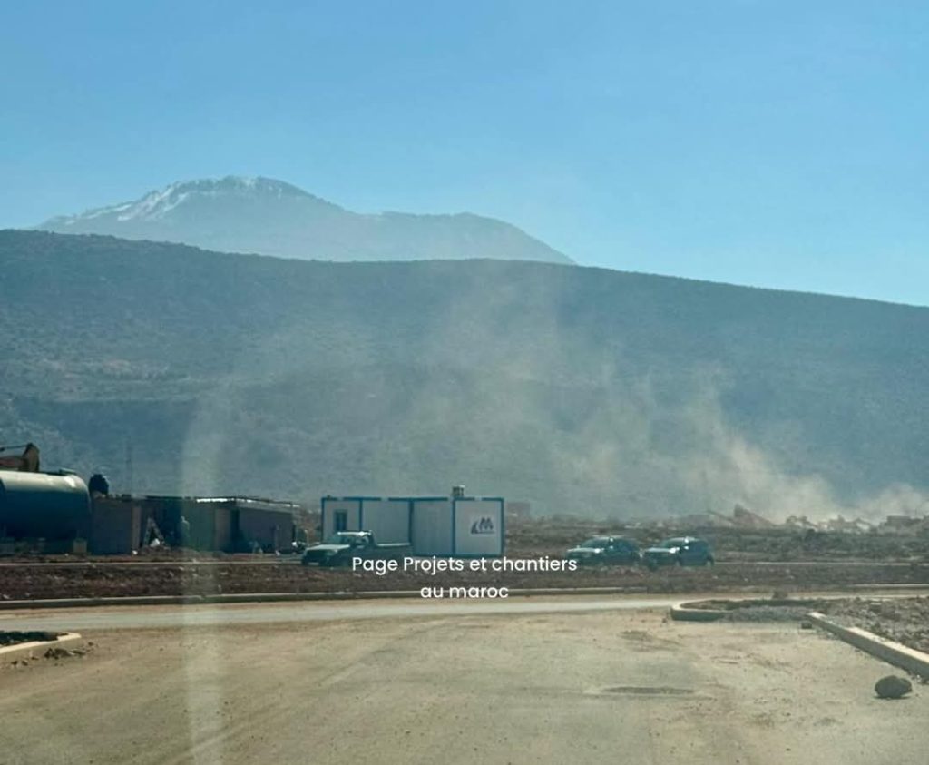 The start of the work of the first part of the project of the University Hospital Center in Beni Mellal