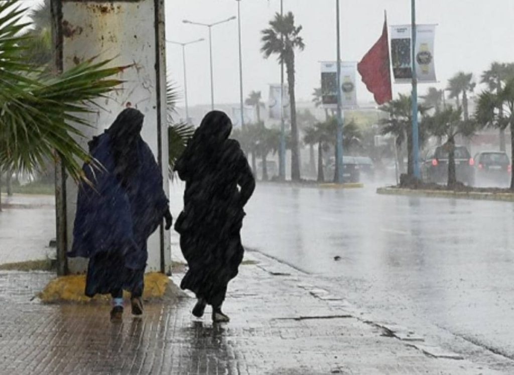 Thursday weather .. rain showers expected in a number of regions