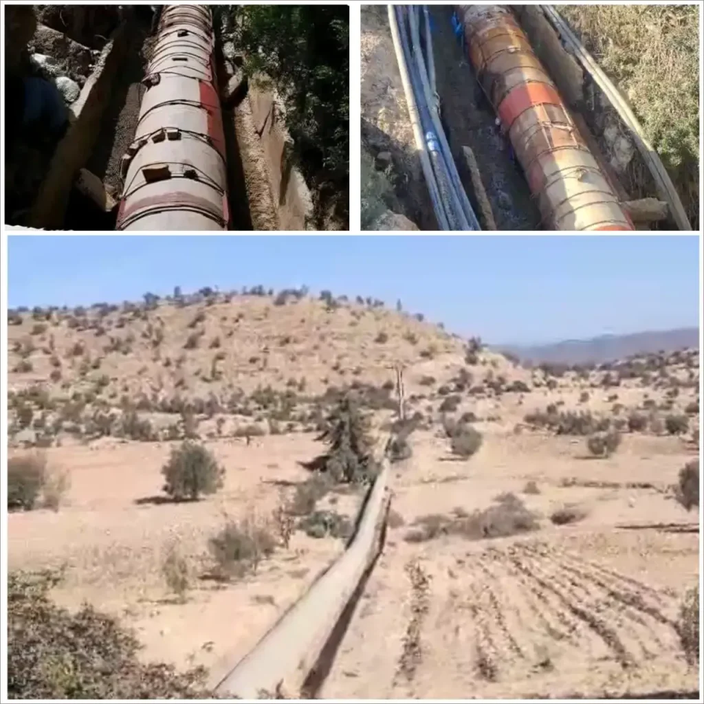 To support farmers ... The Sadour water canal rehabilitation project will see Putman