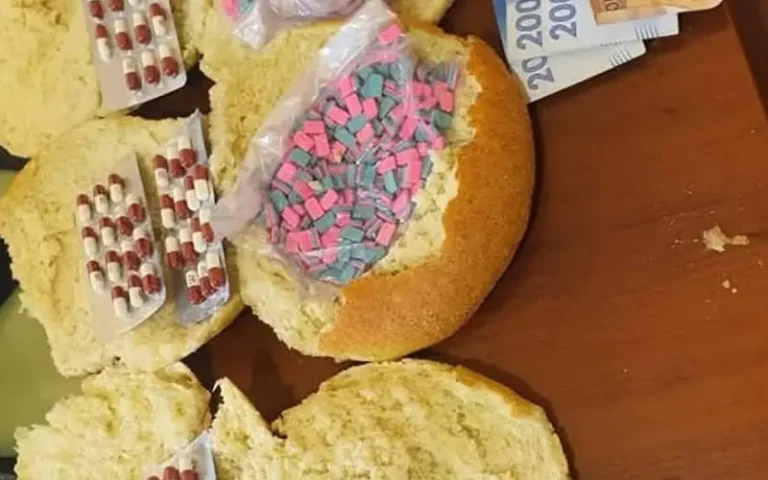 Try to pass hallucinogenic pills in bread. Stop a person with one eye