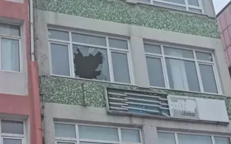 Türkiye .. A quarrel ends with a young Morocco from the window of a building in Istanbul