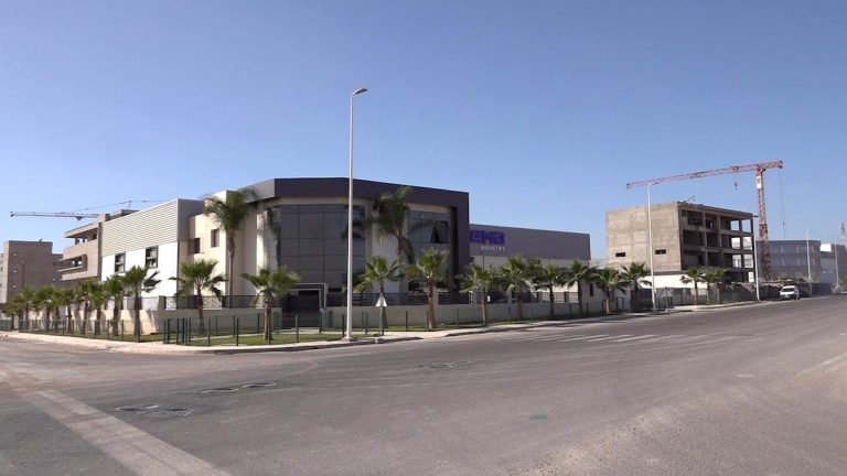 Two huge projects. Two industrial zones of Agadir and Tatta see the light