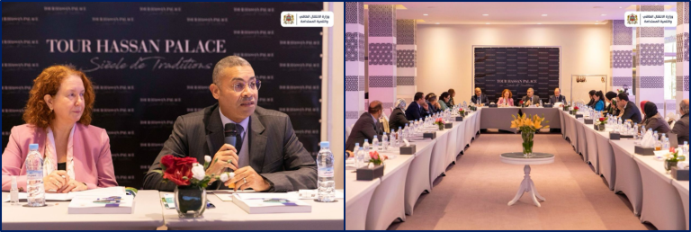 UNDP-MAROC: held of the third meeting of the Climate Project Steering Committee.
