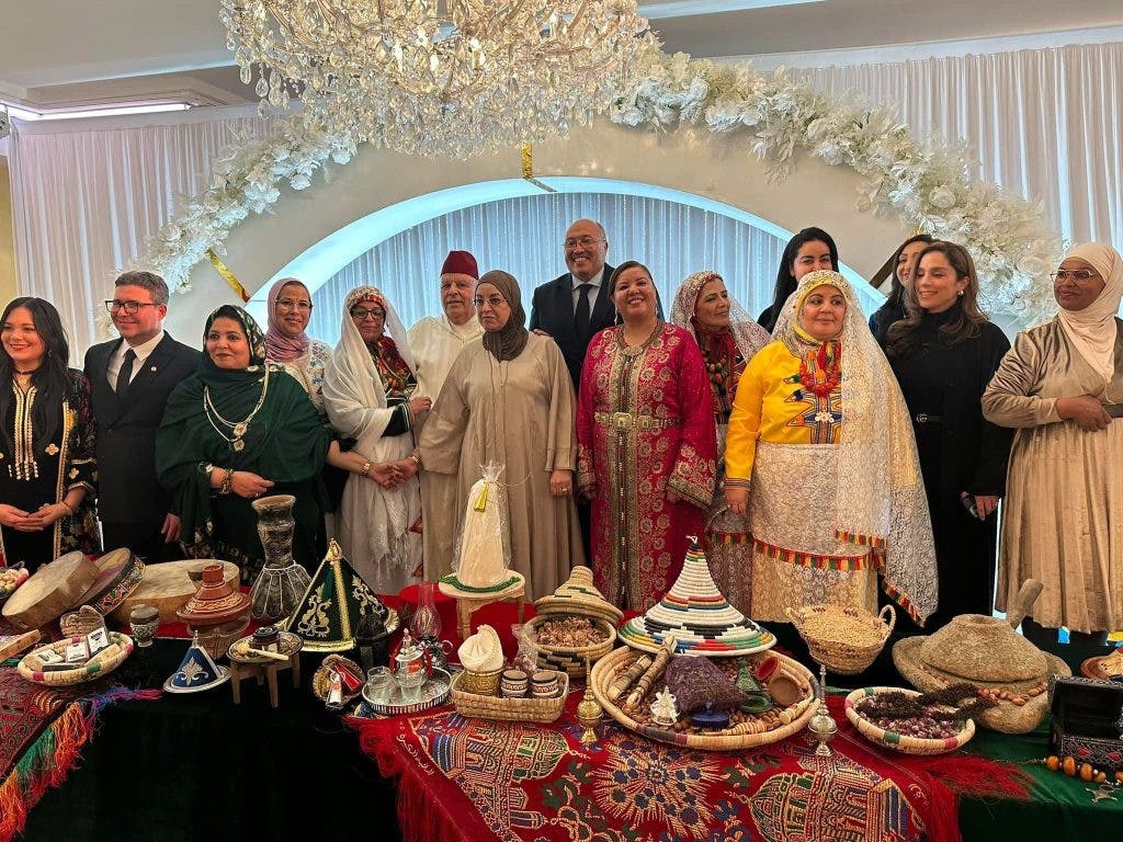 Utrecht .. a special celebration and strong messages in the face of tenderers on Morocco