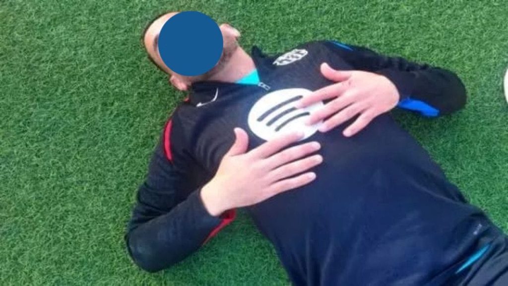 Violence events after the Targist Youth and Al -Radi Al -hasimi match