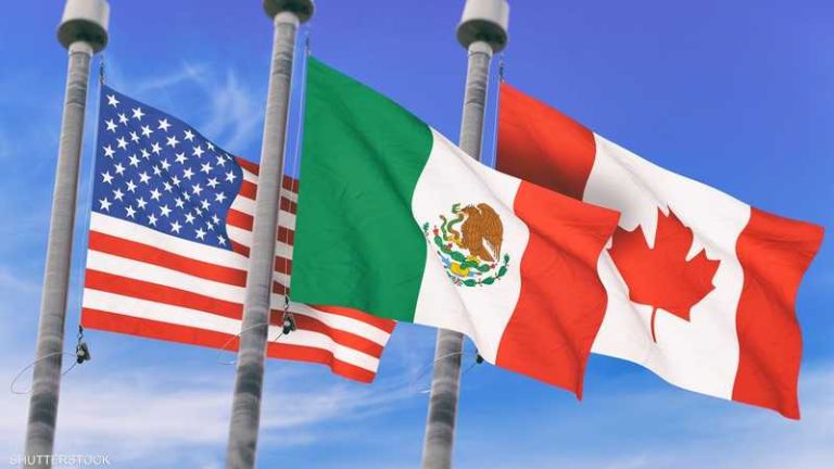 Washington is attached to the taxation of customs duties on imports from Mexico and Canada
