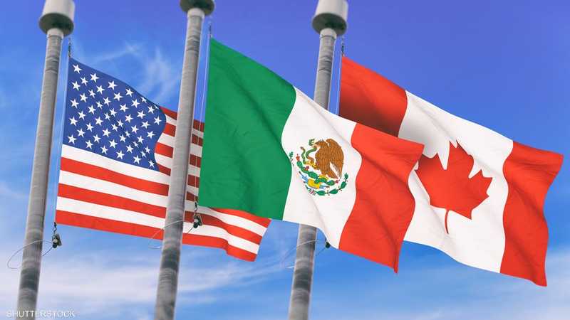 Washington is attached to the taxation of customs duties on imports from Mexico and Canada