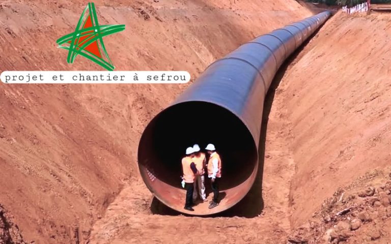 Water Road operates in know, its latest steps, reach the last steps