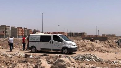 We note that the body of an unidentified person mobilize the authorities of FEZ