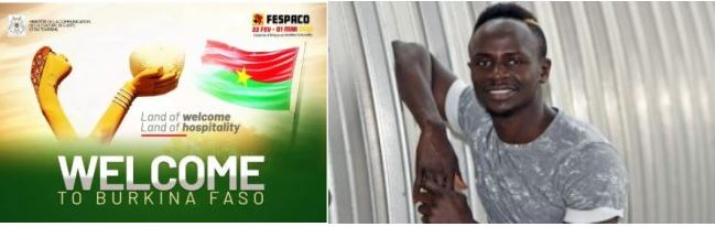 Quand l’académie des arts cinématographiques africains à Ouagadougou rendent hommage à Sadio Mané