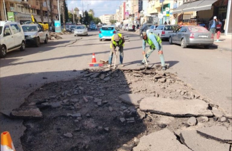 With 33 million centimeters. The head of the Council settat launches an initiative to restore the streets of the city (photos)
