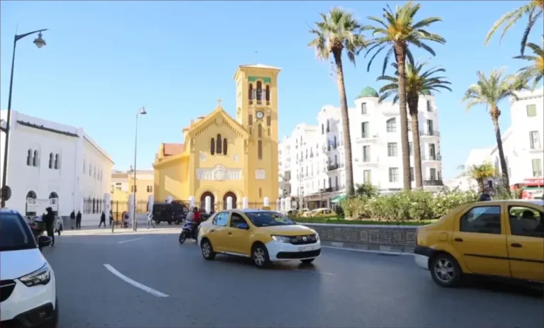 Works to finish the Northern Ring Road in Tetouan reaching advanced steps