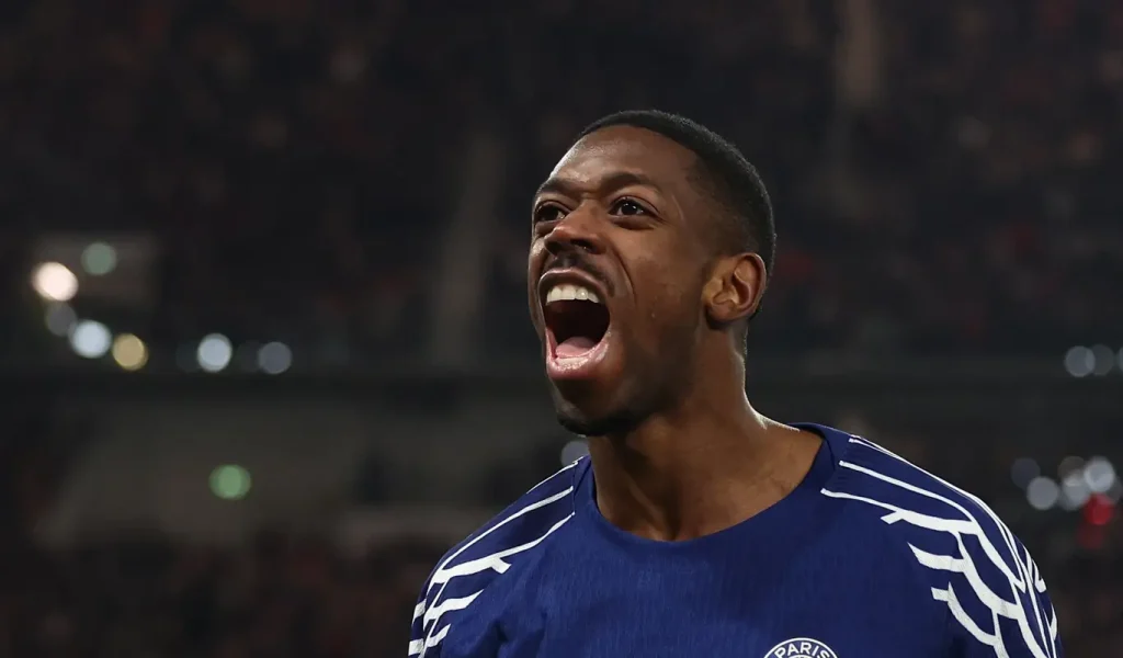 World of 2025 clubs: Ousmane Dembélé (PSG), candidate for the golden shoe?