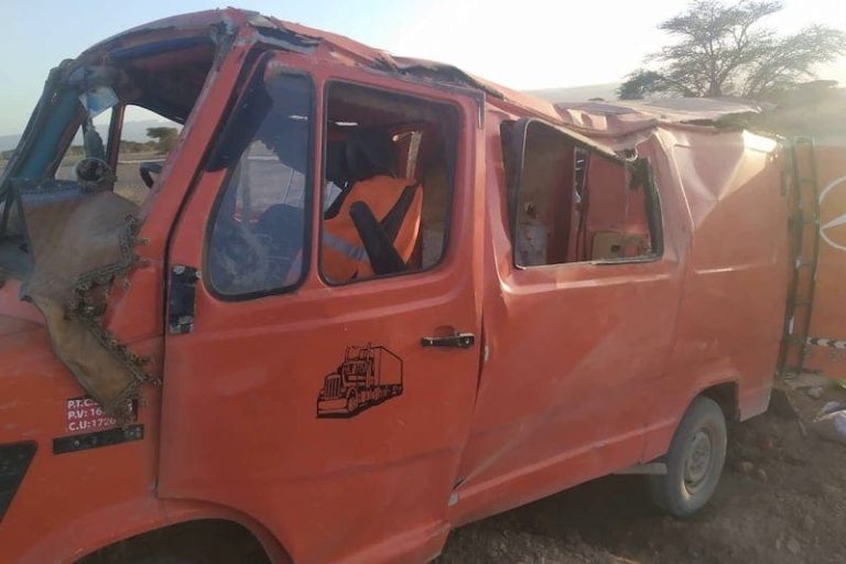 Zagora .. a person was killed and 13 injured in a terrible traffic accident