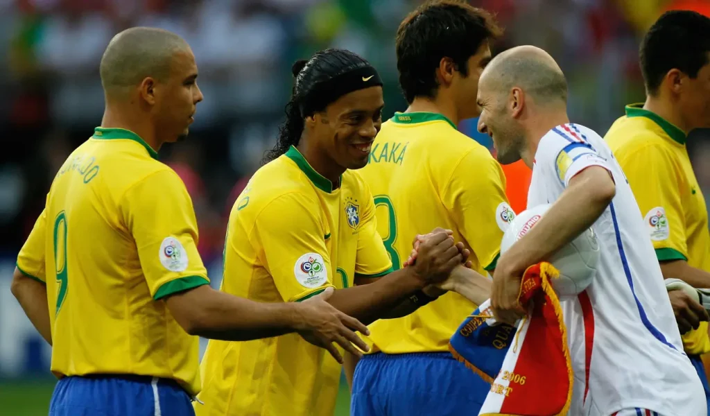 Zinedine Zidane's breathtaking performance puts Brazil on the ground