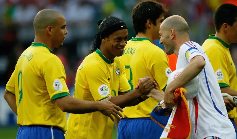 Zinedine Zidane's breathtaking performance puts Brazil on the ground