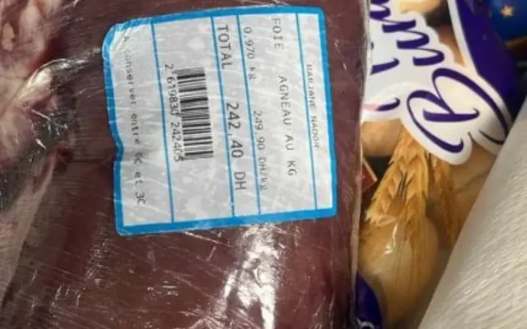 Nador shock. A citizen who buys the liver of sheep for 250 dirhams and complains of "high obscene costs" on the Marjan market (tire)