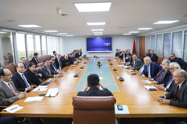 The launch of the Tijarla digital platform for the promotion of Moroccan foreign trade