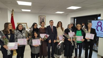 On March 8. The Moroccan Consulate of Madrid famous for eminent Moroccan women (photos)