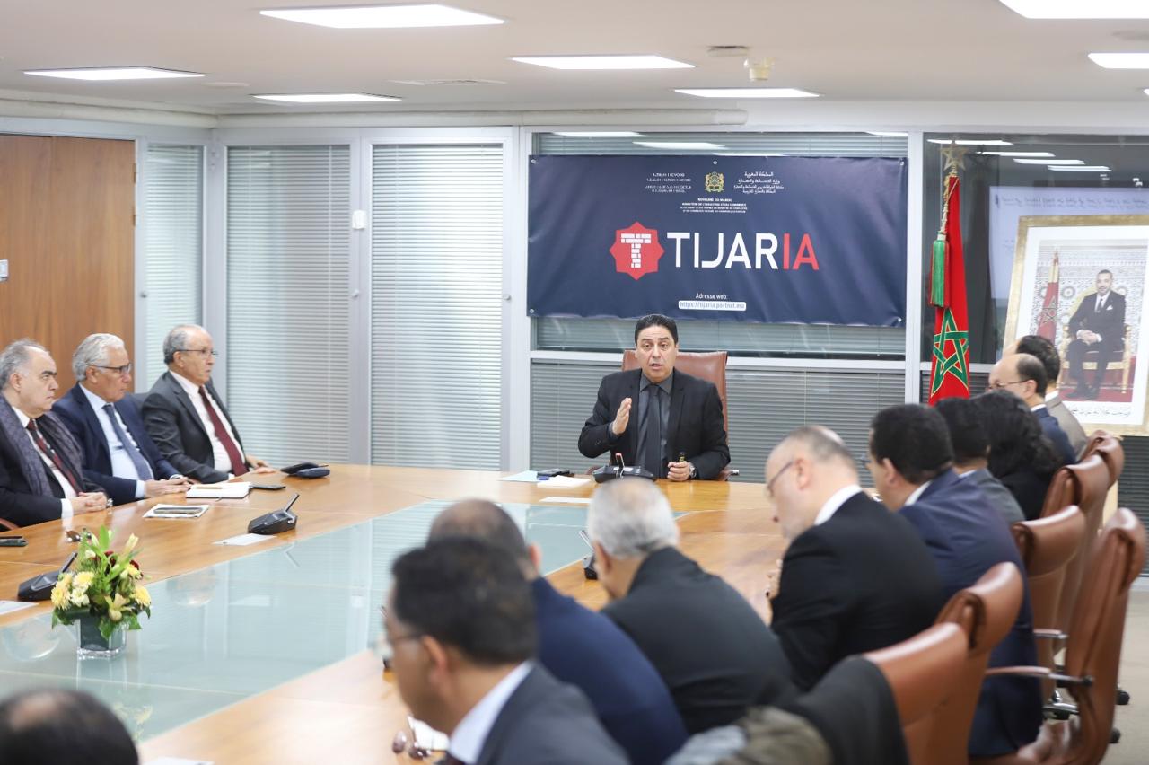 Launch of the Tijaria platform: the first one -stop shop for Moroccan foreign trade