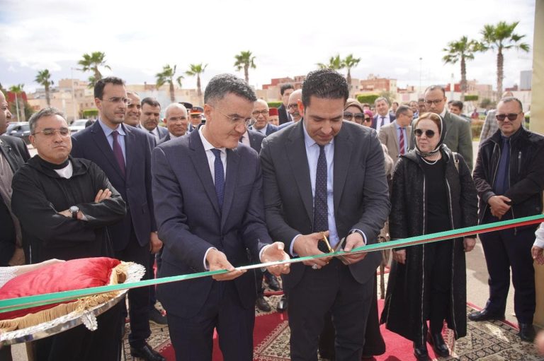 Nador .. The Council of the Council is organized a mobile exhibition for the social economy and solidarity