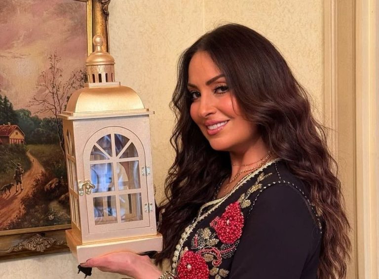 Nermin El -Faki dazzles his fans with an elegant Ramadan look in the Moroccan caftan (photos)