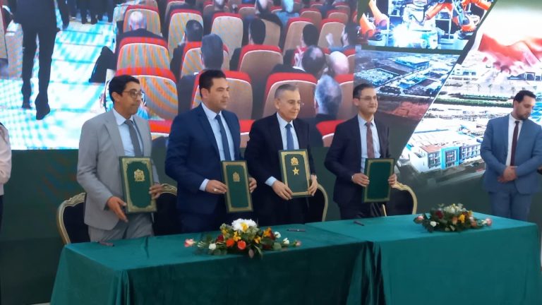 Oujda .. sign important agreements to encourage east and increase their attractiveness