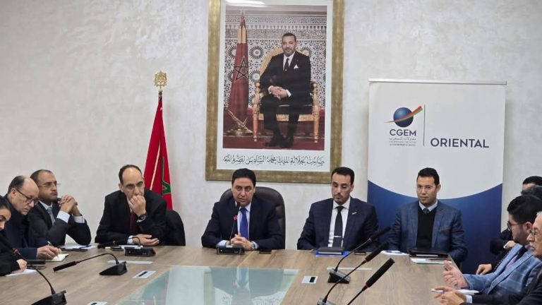 Oujda .. a stone meets a number of economic actors in the east