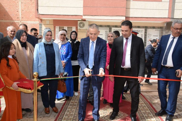 Oujda .. the inauguration of 5 development projects to commemorate the 22nd anniversary of the Royal Initiative