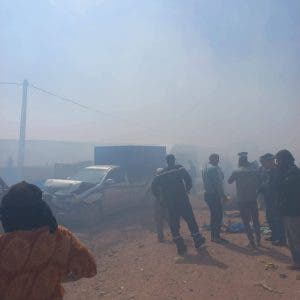 Ashtouka traffic accident