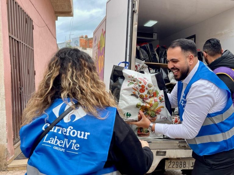 "Label in" Group improves his commitment to solidarity during the month of Ramadan