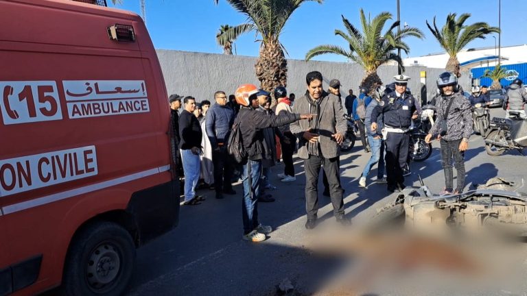 A tragedy in Ain Al -Saba. A truck ending a young man's life in a terrible accident (photos and video)