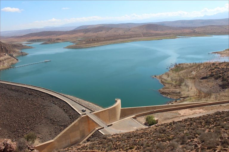 6 dams in Morocco record a complete filling rate after the last rain