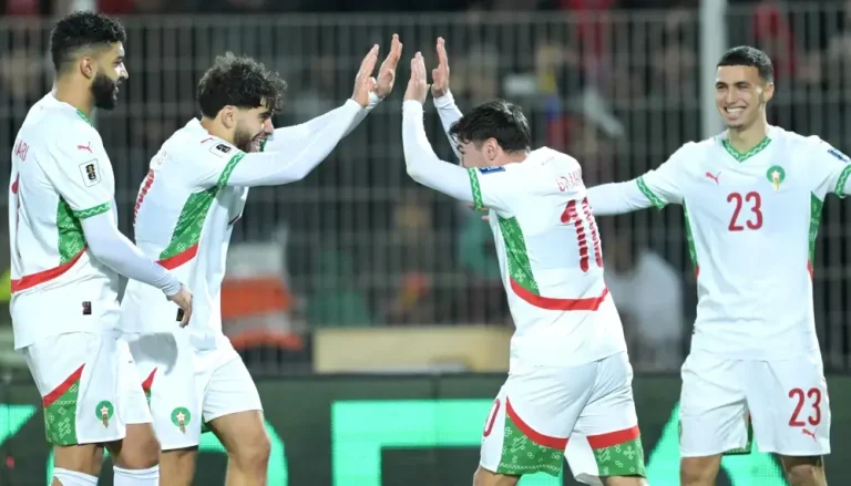 6th day of the FIFA World Cup qualifiers 2026: Morocco, Senegal and the DRC shine