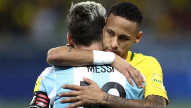 A Neymar - Messi to come