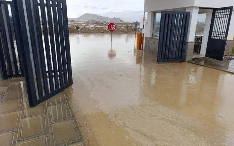 A healthy scandal in Midar. A new hospital drowning in the water before completing its first year