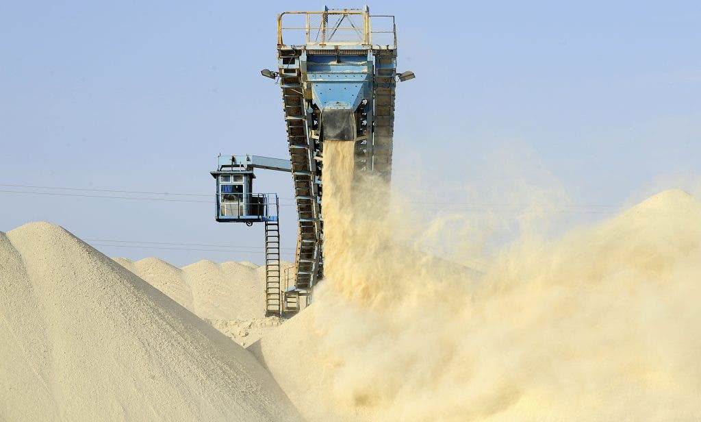A jump in phosphate exports strengthens the world location of Morocco
