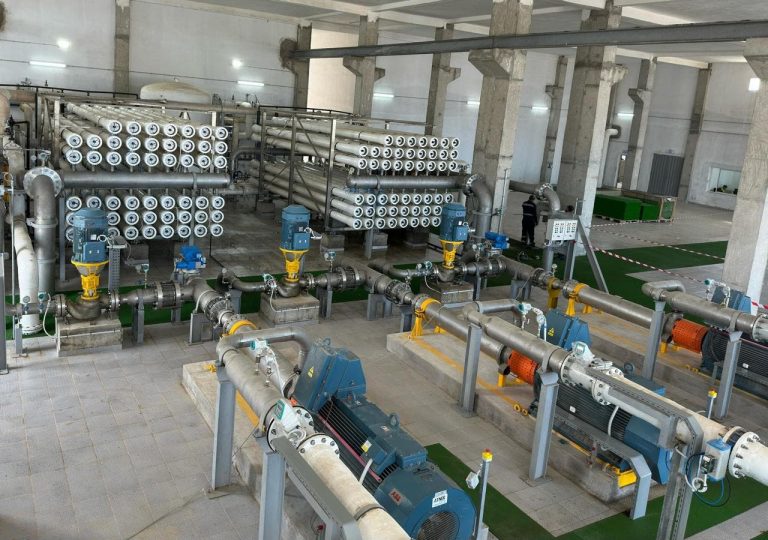 A new desalination plant in Sidi Ephni to improve drinking water supplies