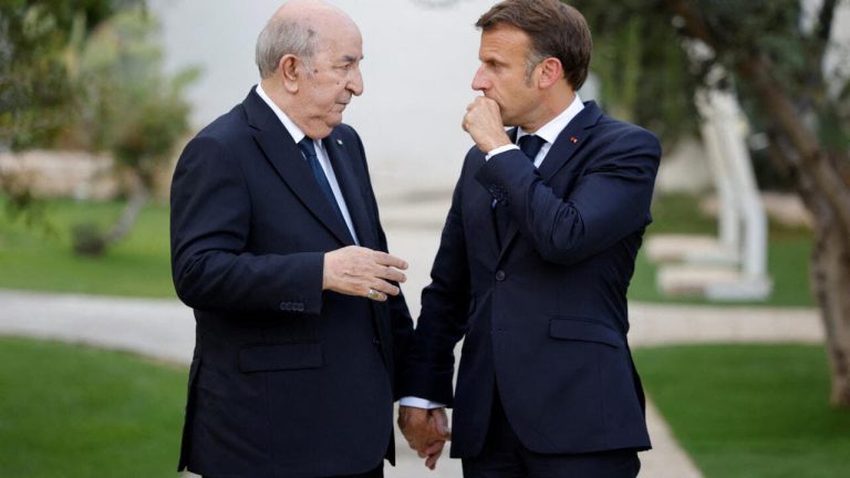 A new diplomatic tension between Algeria and France due to Moroccan maneuvers in Rashidiya