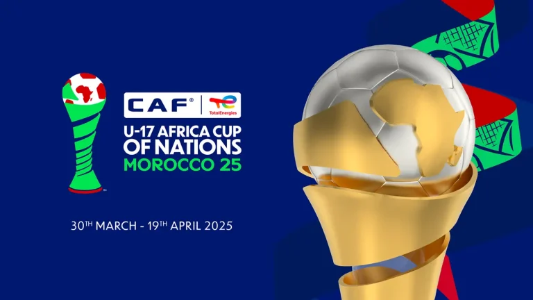 A new trophy for the African Cup of Nations U-17 Totalnergies, Morocco 2025