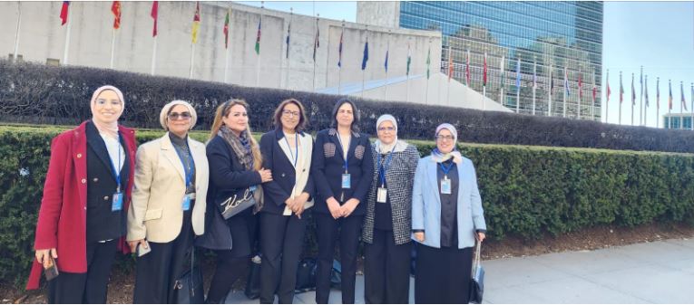 Une délégation parlementaire de femmes de la Chambre des représentants participe à la 69e session de la Commission des Nations unies sur le statut des femmes à New York.