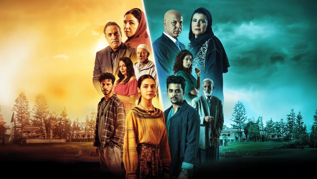 A wide praise of the performance of the new faces of the series "East and Western"