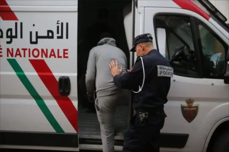 A young man on charges of driving in Tiznit (photo)