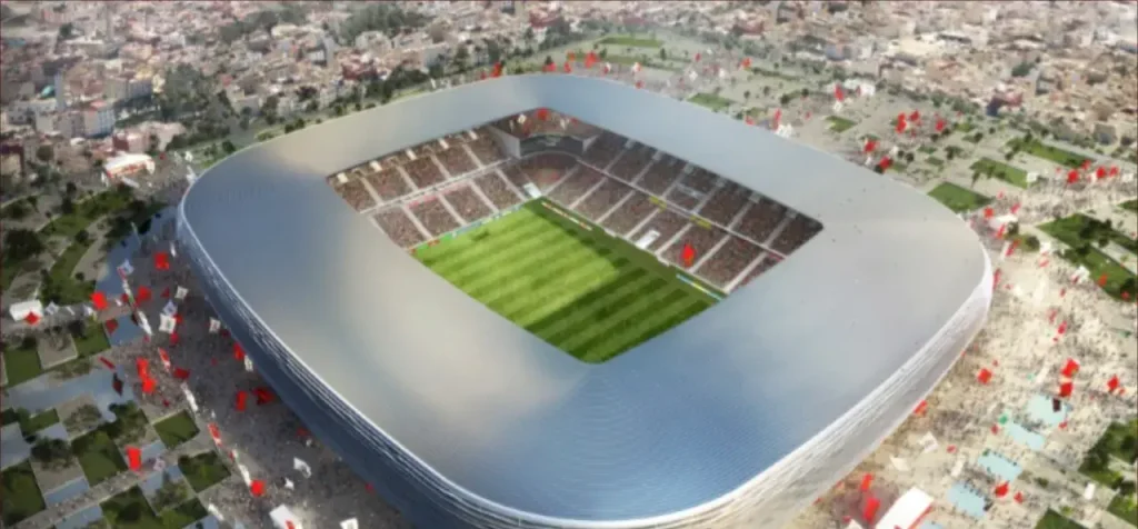 After a long struggle, the dream of the Nador stadium is realized with enormous funding and international standards
