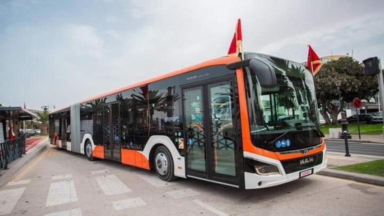 Agadir .. citizens wonder about the reasons for the disappearance of "tram bus" buses
