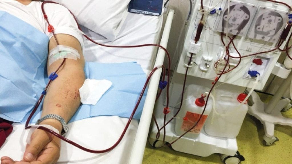 Agadir .. patients suffering from kidney failure protest due to poor transportation services