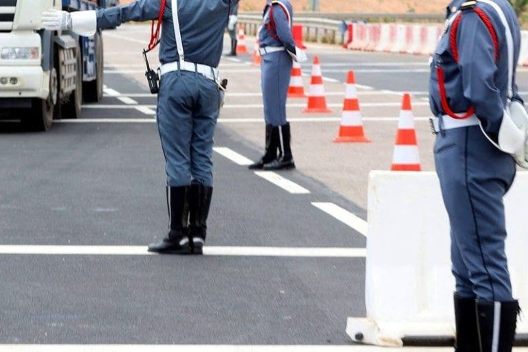 Agadir .. reserve a quantity of drugs on the highway