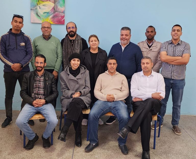 Agadir .. the Moroccan branch of the organization of human rights elects its new office
