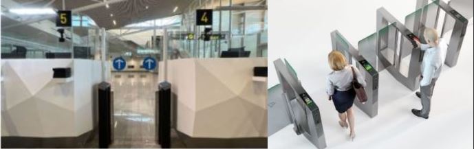 Aéroports 2030 : Le double contrôle remplacé par des portillons automatiques